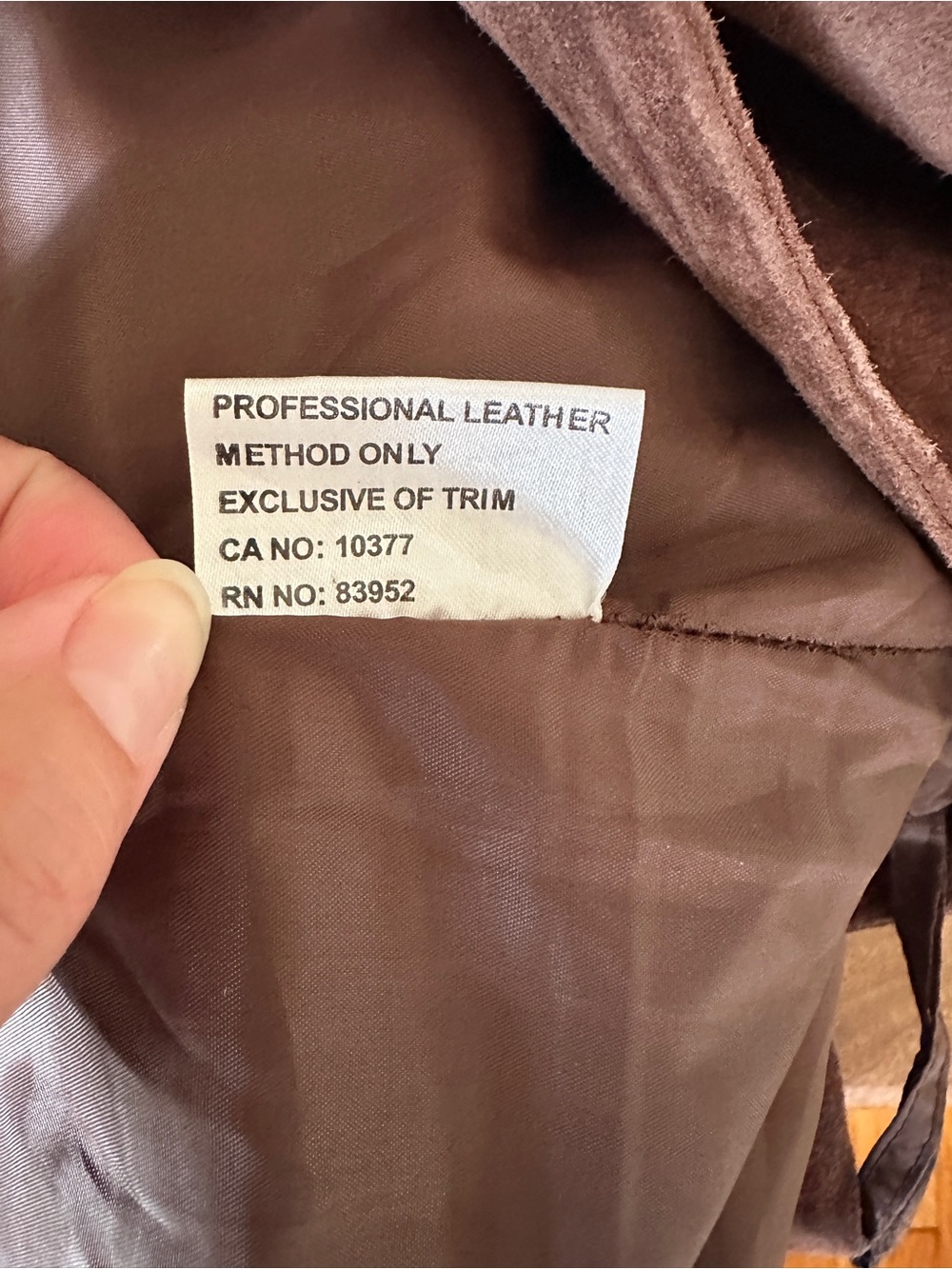 Suede A-Line Maxi Skirt in Taupe - Picture 10 of 10